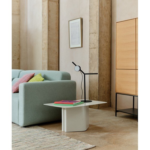 Metalni pomoćni stol 52x70 cm Arvin – Kave Home-image-2