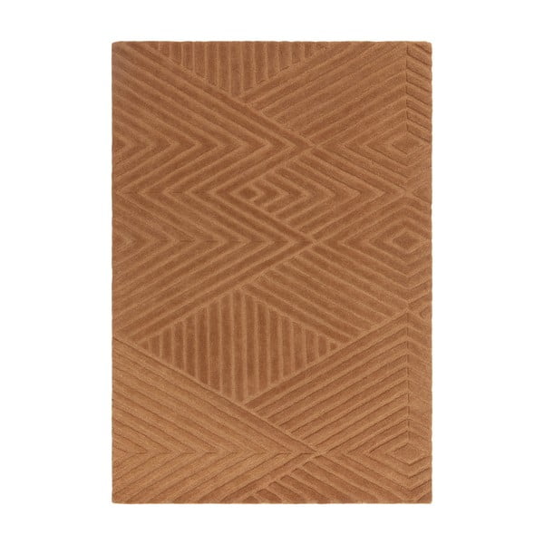 Ciglasti vuneni tepih 200x290 cm Hague – Asiatic Carpets