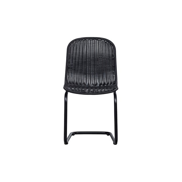 Crna blagovaonska stolica Willem – WOOOD