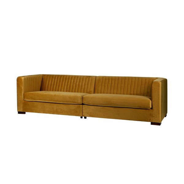 Tamno narančasta sofa BePureHome Nouveau-image-4
