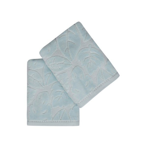 Set od 2 plava ručnika Madame Coco Velver, 50 x 90 cm-image-4