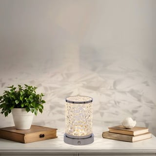 LED stolna lampa s daljinskim upravljačem/s mogućnosti zatamnjivanja (visina 14,5 cm) Brillo – Candellux Lighting
