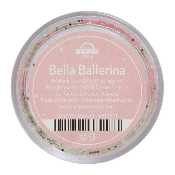 Dječja šalica Premier Housewares Ballerina, 200 ml-image-1