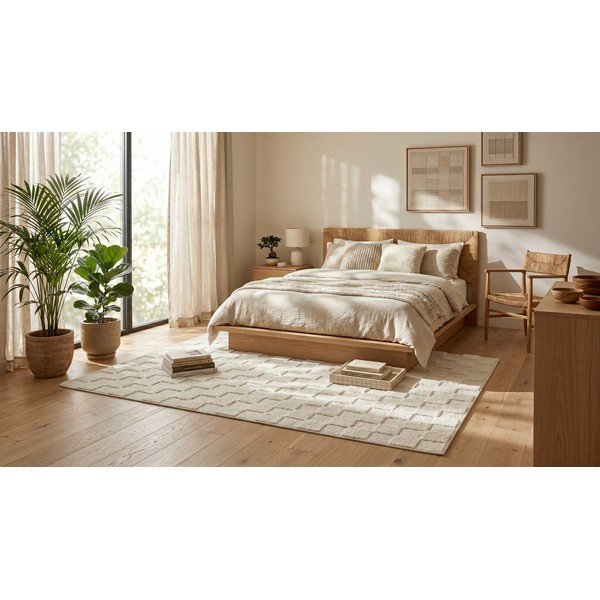 Krem tepih 120x170 cm Mosaic – ESTE-image-3