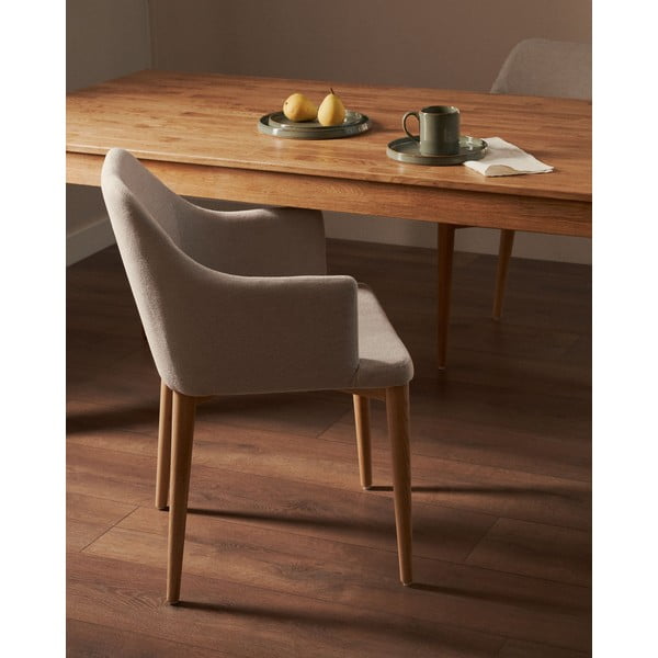 Blagovaonski stol na razvlačenje Kave Home, 120 x 75 cm-image-2