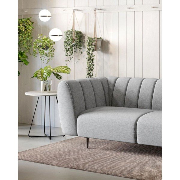 Svijetlo siva sofa 210 cm Shel – Ghado-image-4