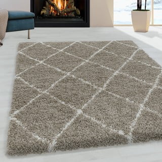 Svjetlo smeđi tepih 120x170 cm Alvor – Ayyildiz Carpets
