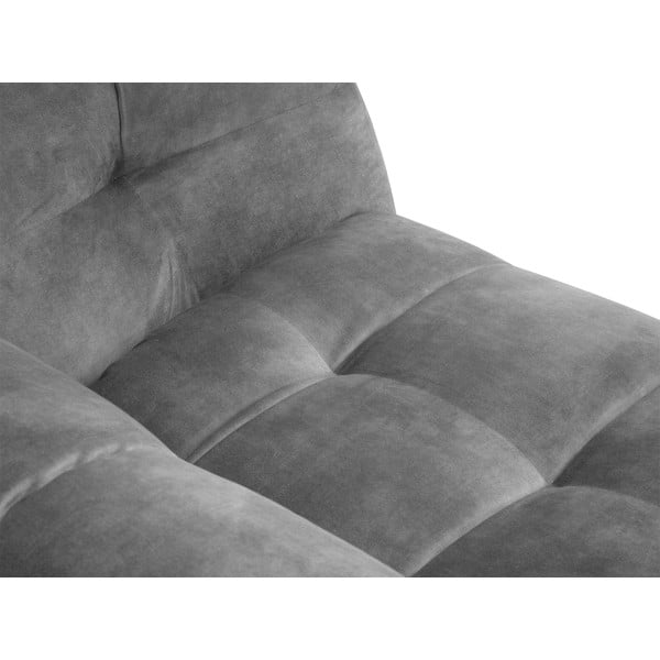 Siva baršunasta sofa Windsor & Co Sofas Vest, 208 cm-image-1