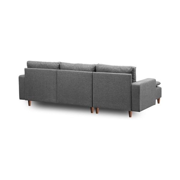 Siva kutna garnitura (s lijevim kutom) Lungo – Balcab Home-image-3