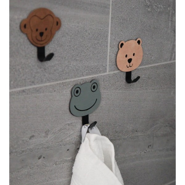 Ružičasta željezna kuka s postavljanjem bez bušenja Cloud Nupo – LIND DNA-image-1