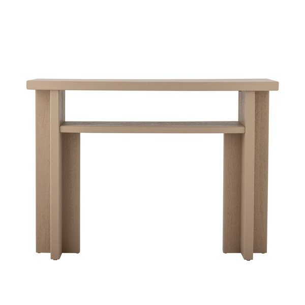 Pomoćni stol od masivne jele u prirodnoj boji 32x110 cm Cupa – Bloomingville-image-3