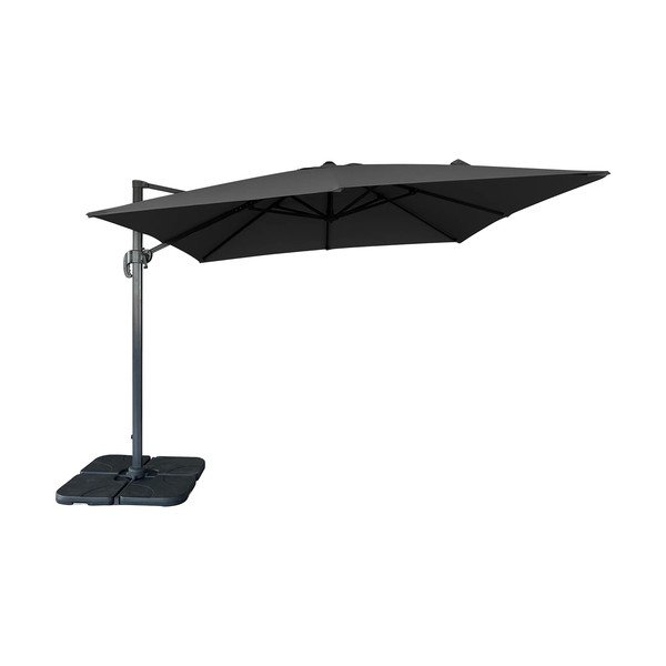 Crni suncobran ø 295 cm Baza – House Nordic