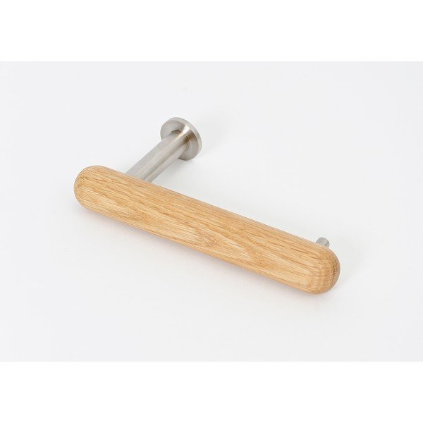 Zidni hrastov držač za toaletni papir Wireworks Yoku-image-1