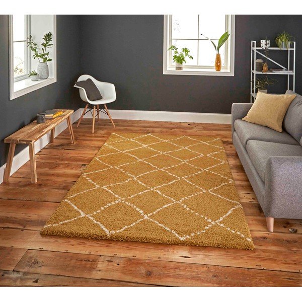 Žuti tepih Think Rugs Royal Nomadic, 160 x 220-image-1