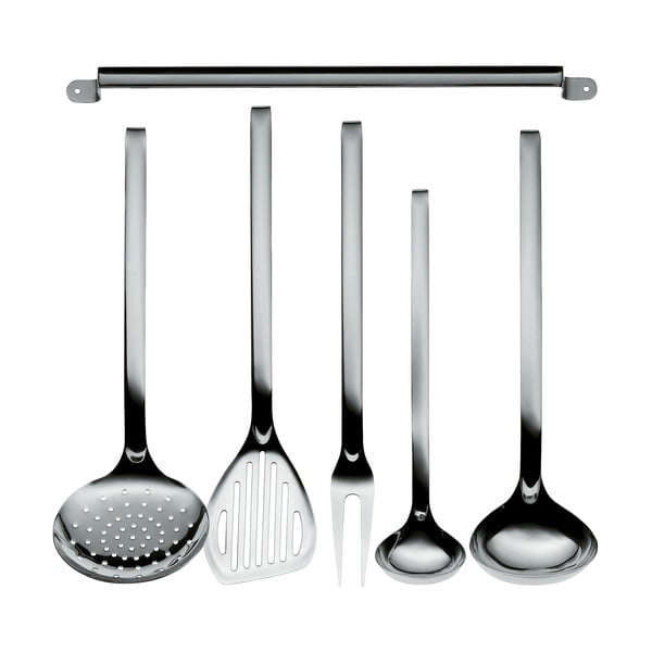 Set kuhinjskog pribora s WMF Practico šipkom od nehrđajućeg čelika