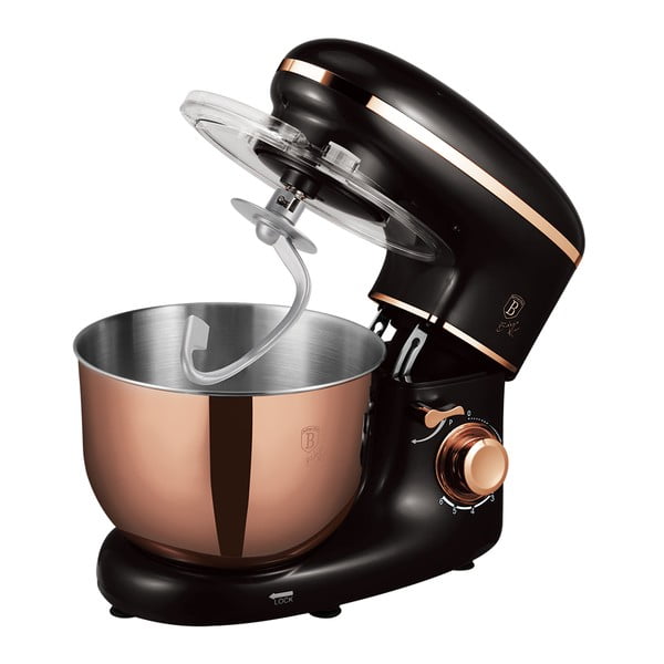 Crni kuhinjski robot Black Rose Collection - BerlingerHaus