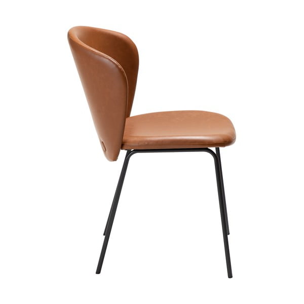 Konjak smeđa blagovaonska stolica Stay - DAN-FORM Denmark-image-2