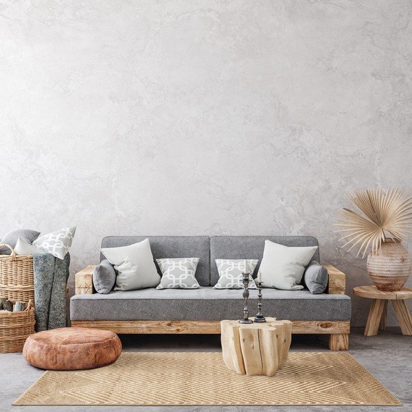 Bež tepih 133x190 cm Meteo – FD-image-1