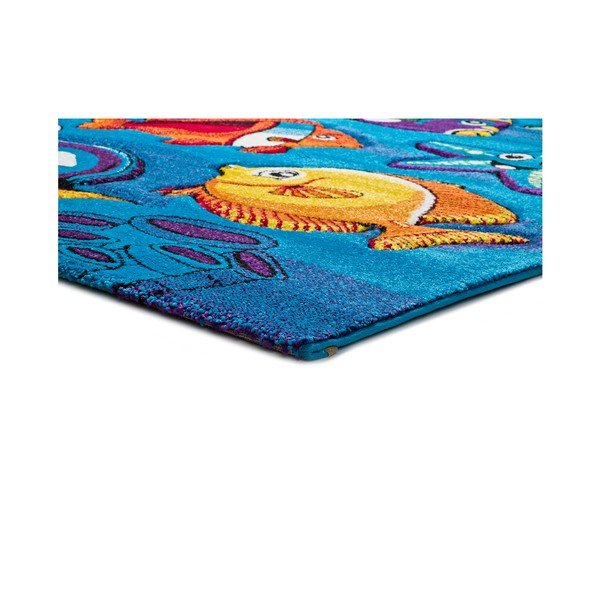 Plavi dječji tepih Universal Underwater, 120 x 170 cm-image-2