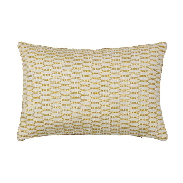 BePureHome Ivory Mustard dvostrani jastuk, 40 x 60 cm