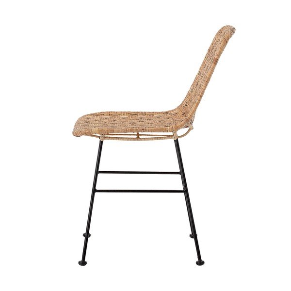 Blagovaonska stolica od ratana u prirodnoj boji Kitty - Bloomingville-image-2