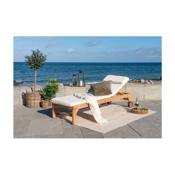 Vrtna stolica od tikovine House Nordic Andorra-image-1