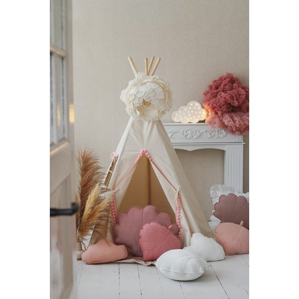 Dječji teepee šator Fluffy Pompoms - Moi Mili-image-3