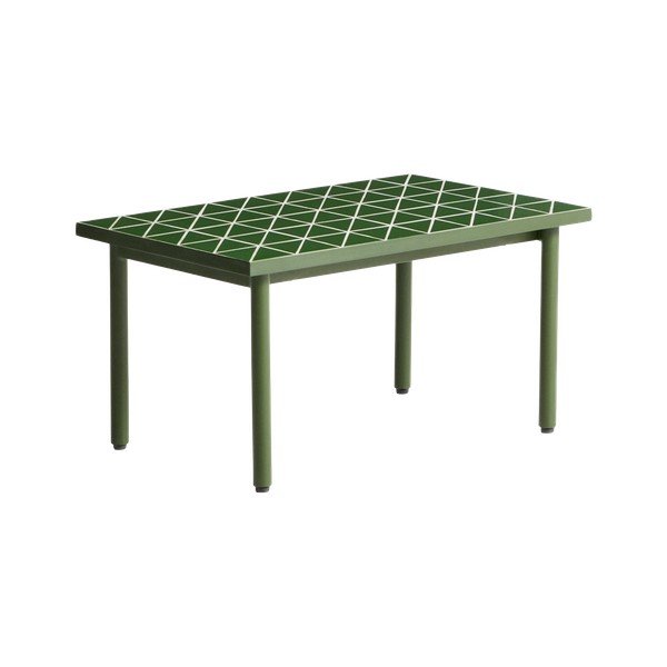 Vrtni stolić s keramičkom daskom 51x81 cm Maurina – Kave Home