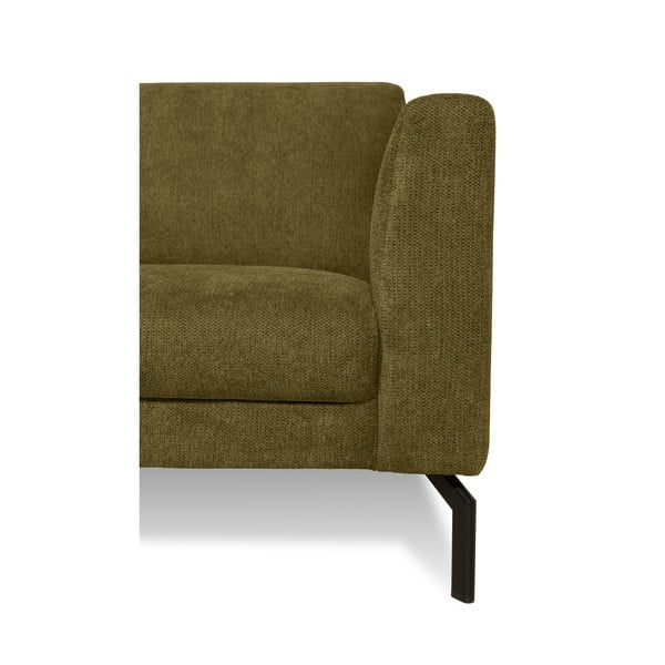 Senf žuta sofa 165 cm Gomero – Scandic-image-4