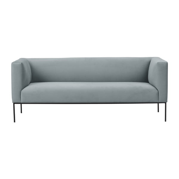 Svijetlosiva sofa Windsor & Co Sofas Neptune, 195 cm