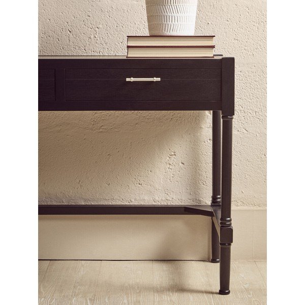 Radni stol od masivnog bora 48x107 cm Heritage – Premier Housewares-image-2
