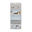 Pamučna kuhinjska krpa 3 kom 45x65 cm Curious Dogs – Cooksmart ®