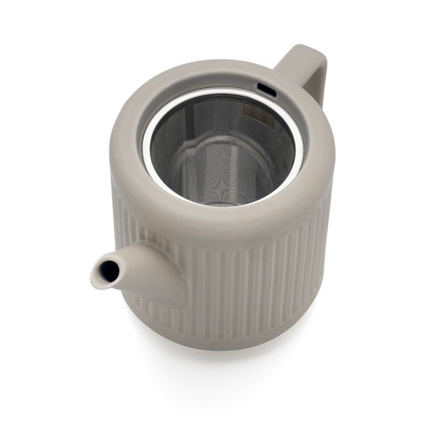 Sivi porculanski čajnik s cjedilom 1,2 l Skagen – Bredemeijer-image-4