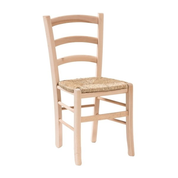 Svijetlo smeđa stolica od bukovog drveta Biscottini Alis