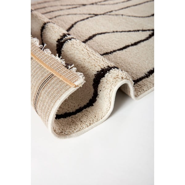 Bijeli/crni tepih 160x230 cm Routa – Universal-image-1