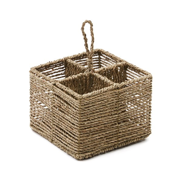 Držač za kuhinjski pribor od morske trave Tossa – Kave Home-image-2