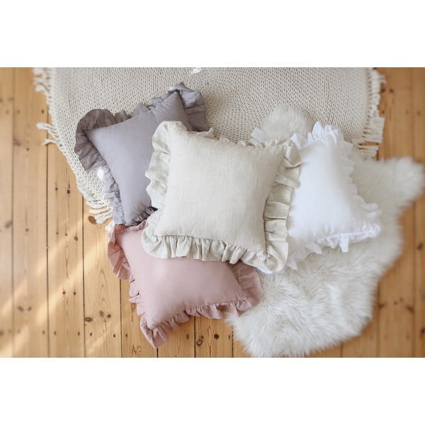 Dječja jastučnica White Frill - Moi Mili-image-3