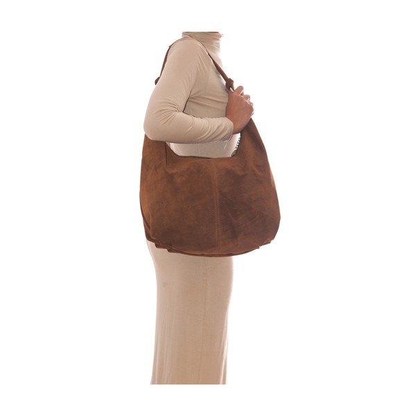 Kožna torbica Mangotti 8003 Cognac-image-3