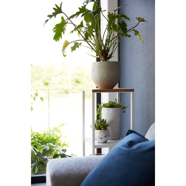 Metalni stalak za tegle za cvijeće Tower – YAMAZAKI-image-2