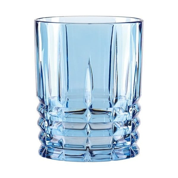 Plava čaša za viski od Nachtmann Highland Aqua kristalnog stakla, 345 ml
