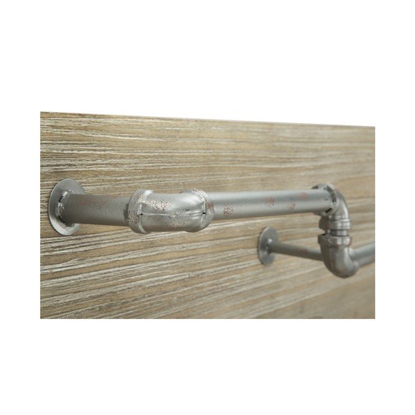 Zidni držač za boce i čaše Mauro Ferretti Pipe Bar, 30 x 70 cm-image-4