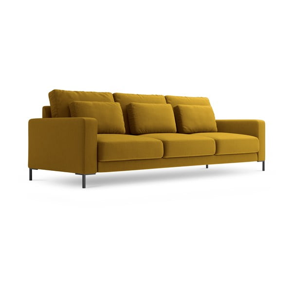 Senf žuta sofa Interieurs 86 Seine, 220 cm-image-2