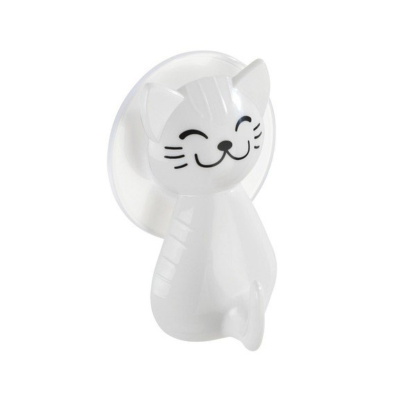 Bijela zidna kukica Wenko Cat-image-1