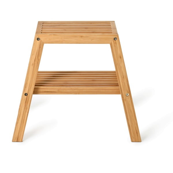 Stolica od bambusa Wireworks Slatted Stool-image-2