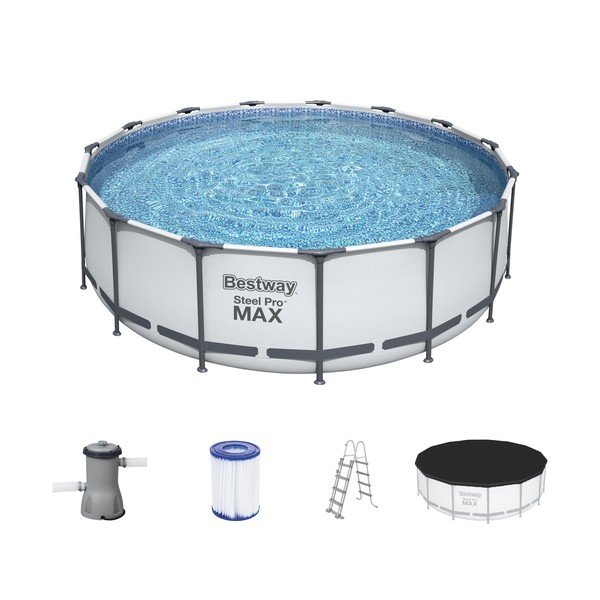 Bazen tvrde konstrukcije ø 457 cm dubina 122 cm Max – Bestway-image-2
