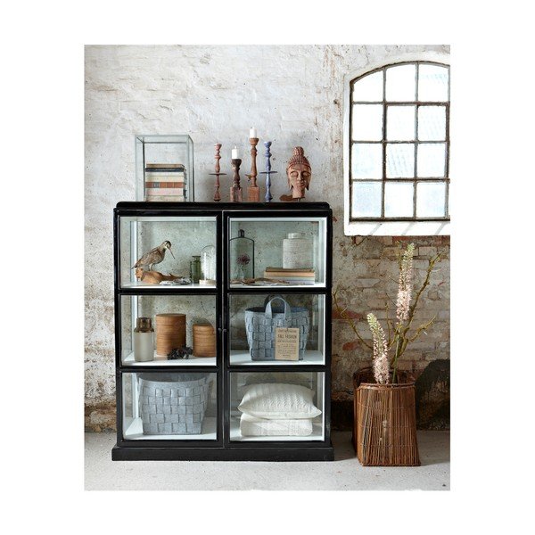 Set košara od filca, siva-image-1