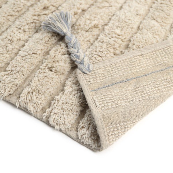 Plavo-krem perivi tepih 100x150 cm Dalia - Nattiot-image-3