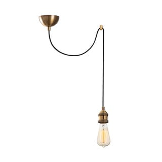 Viseća svjetiljka u brončanoj boji Opviq lights Kabluni