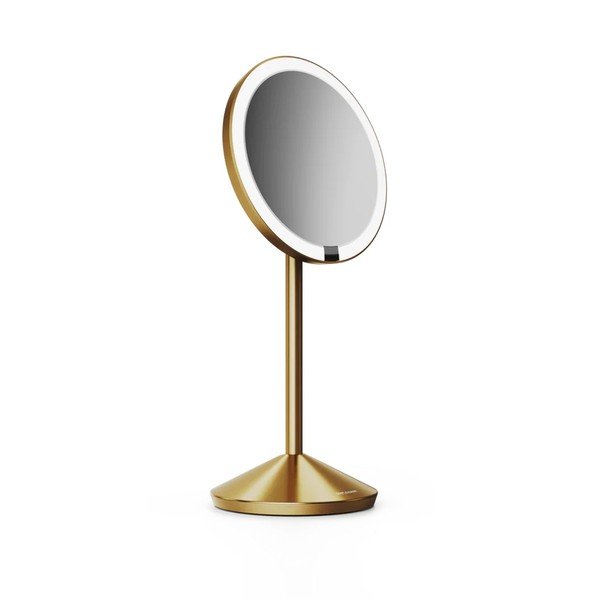 Kozmetičko ogledalo s osvjetljenjem/povećavajuće (s povećanjem 5x) ø 12 cm – simplehuman-image-3