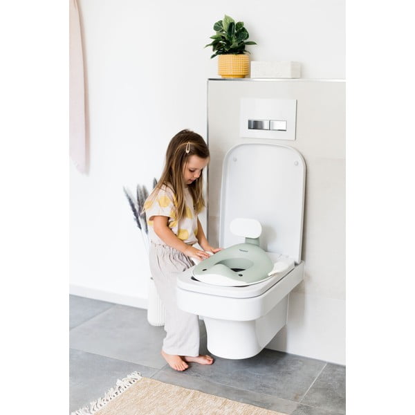 Zelena dječja WC daska - Kindsgut-image-1
